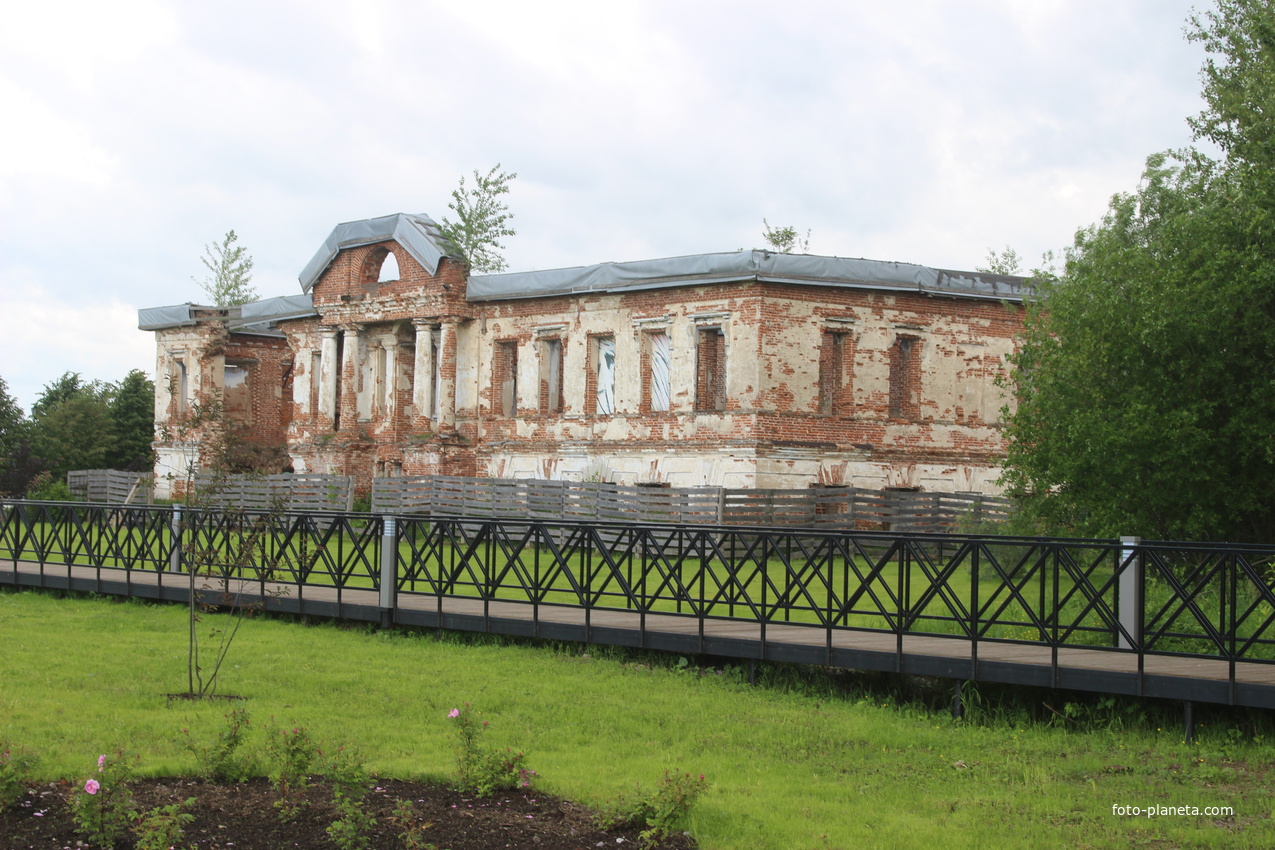 Историко-архитектурный комплекс «Усолье Строгановское». Дом И.Х. Абамелек-Лазарева.