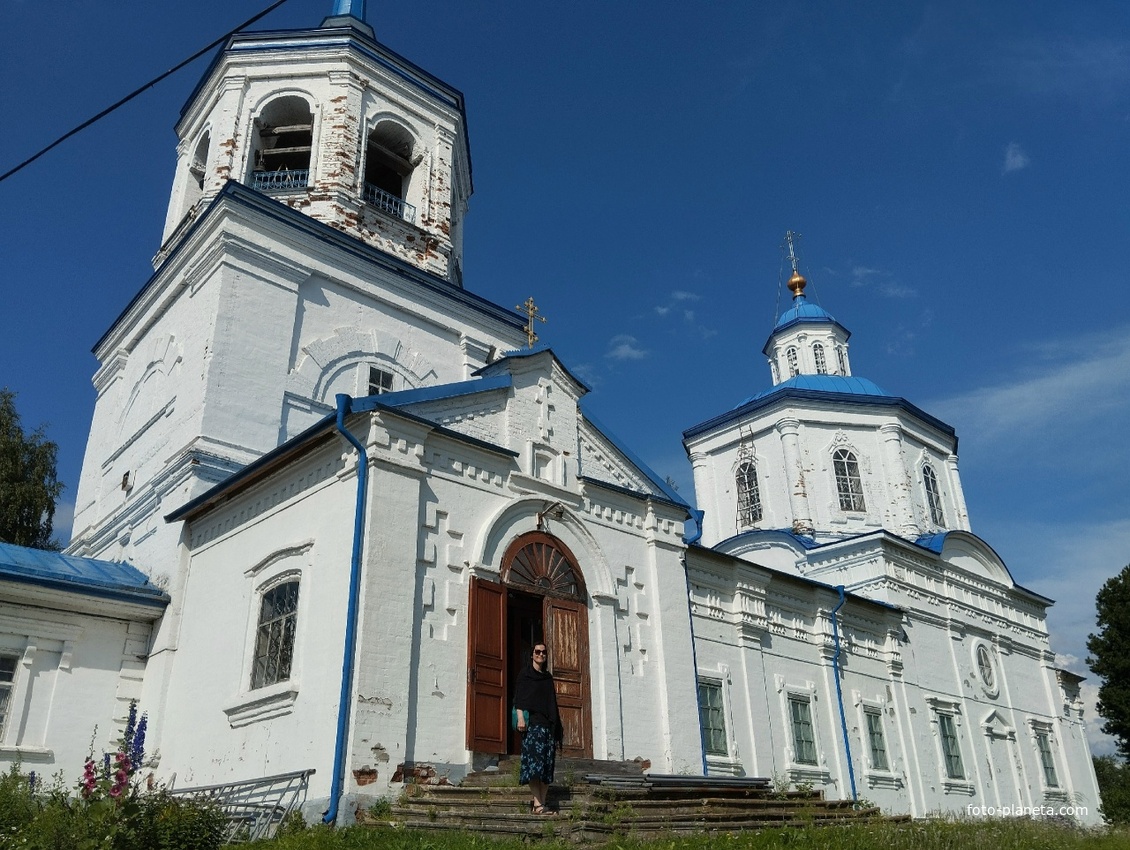 Храм Похвалы Пресвятой Богородицы.