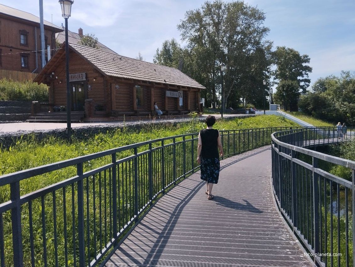 Чайная на Соляной версте.