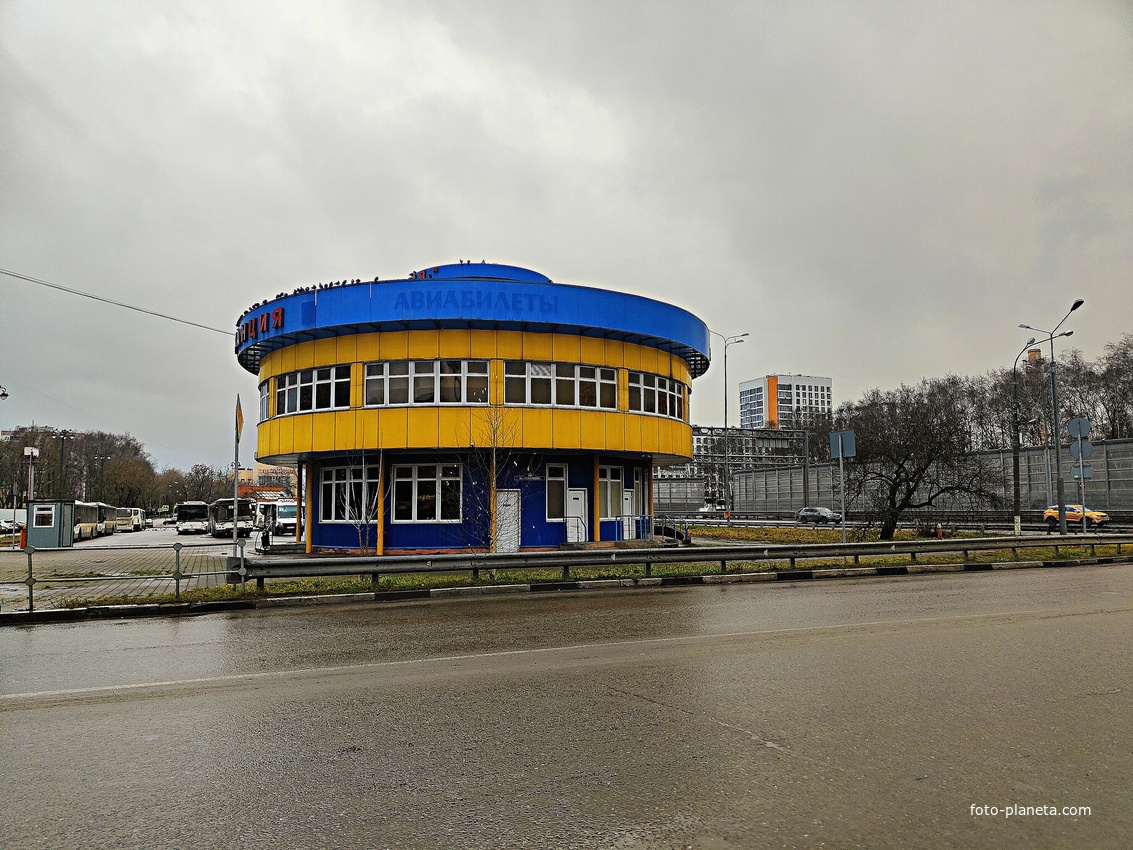 Автостанция на ул. Некрасова, д. 2А.