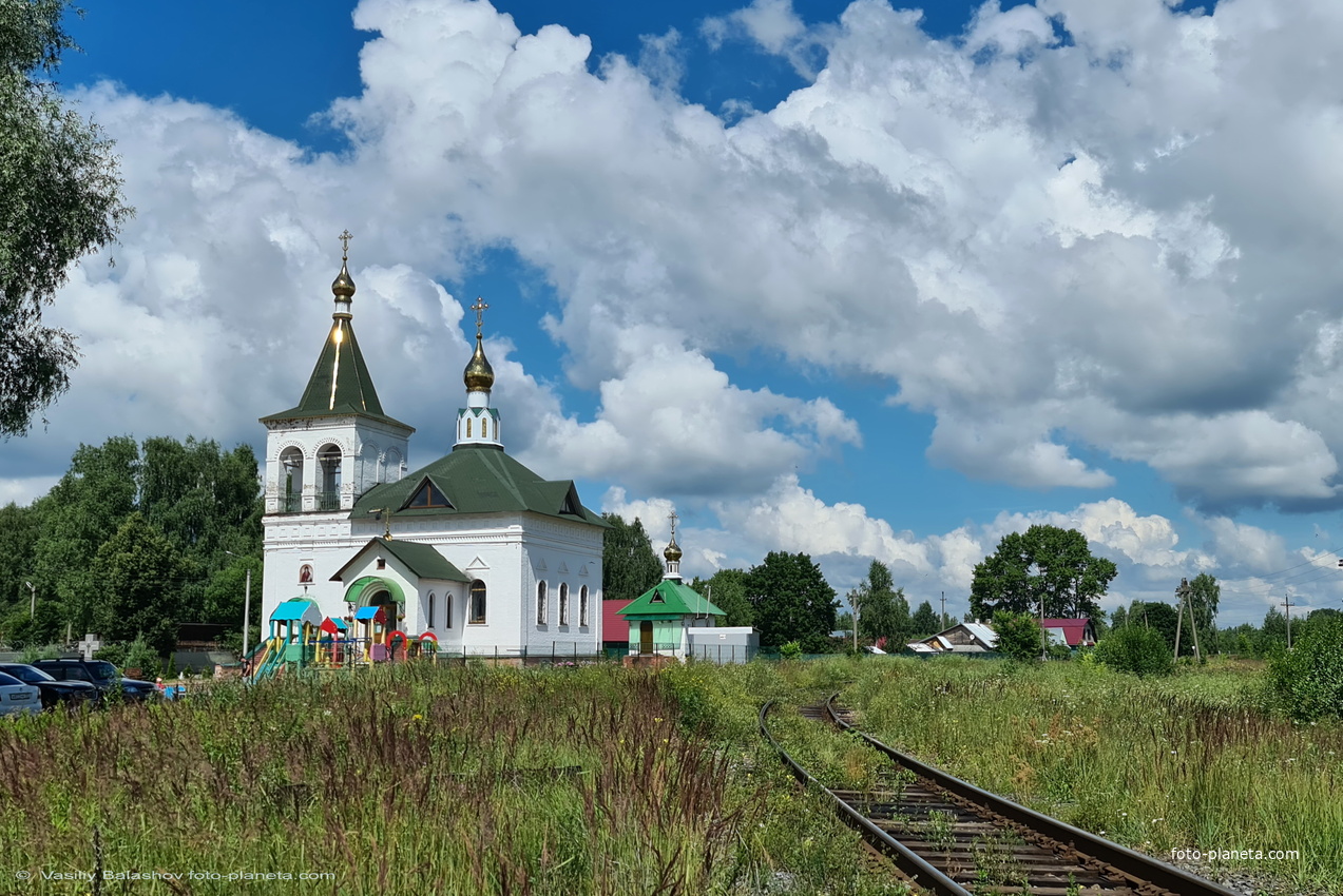 Пос. Головино, церковь Амвросия Оптинского
