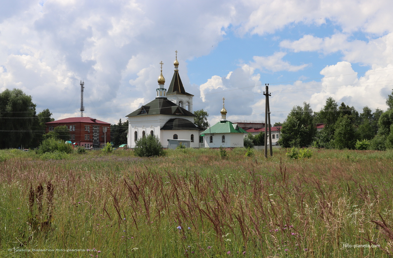 Пос. Головино, церковь Амвросия Оптинского