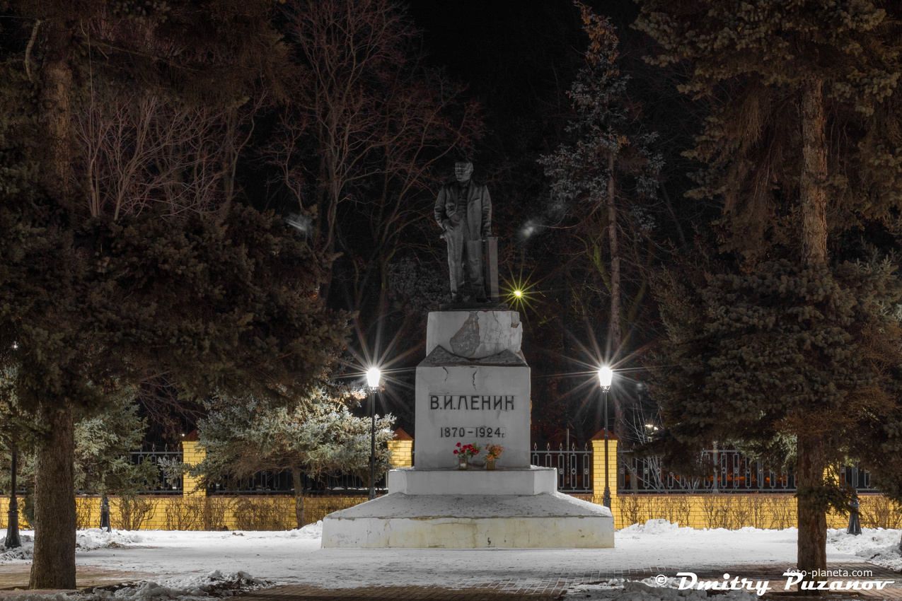 Памятник В. И. Ленину (Ульянову)