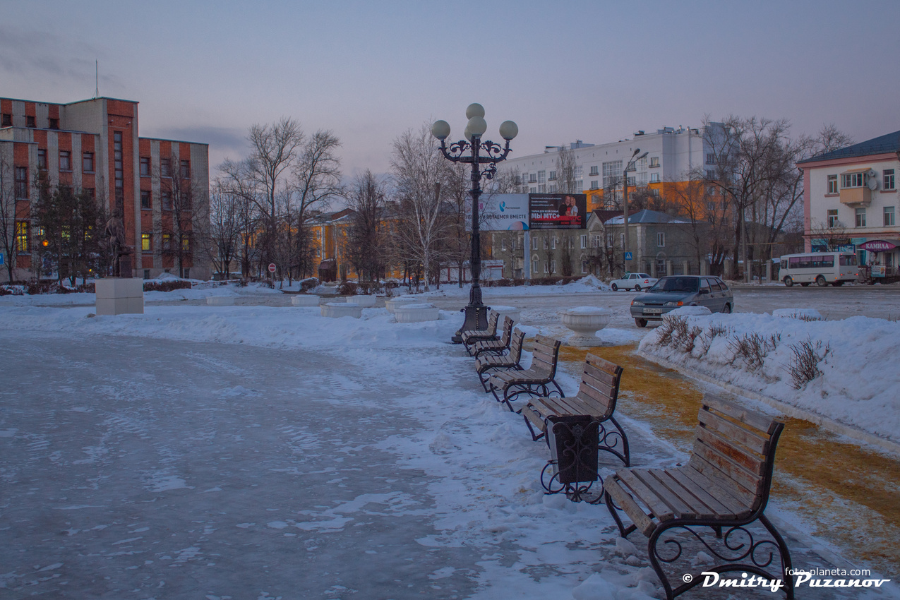 Привокзальная площадь