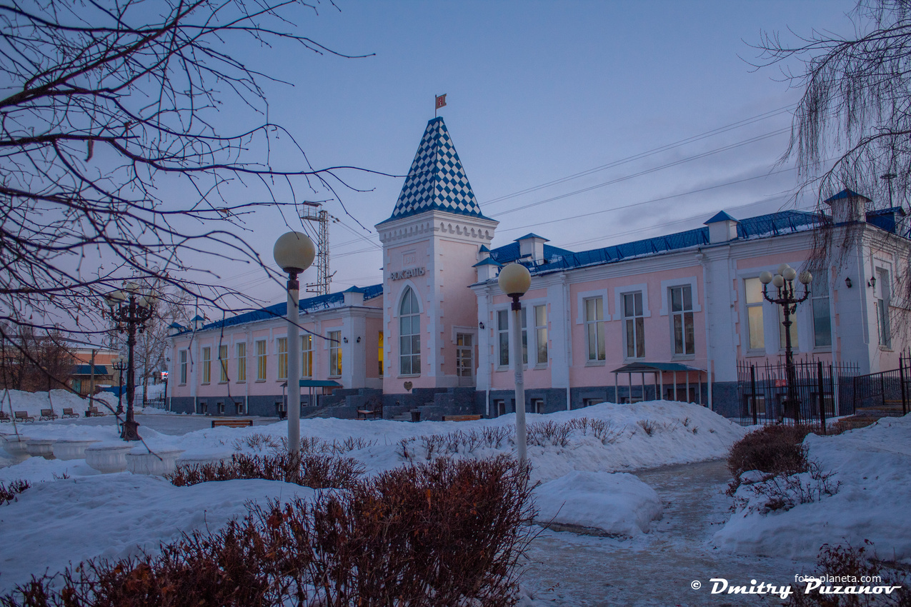 Привокзальная площадь