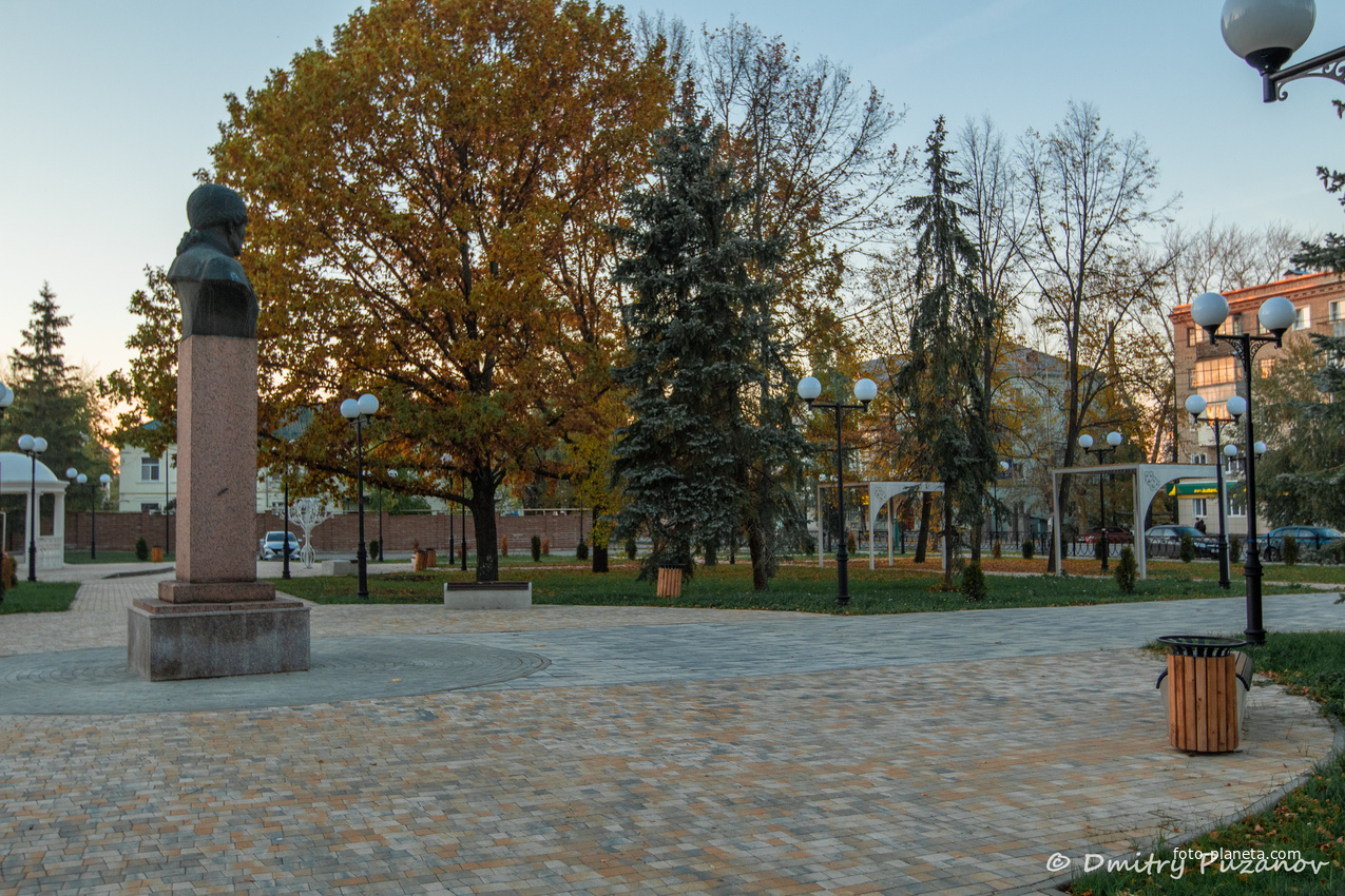 Сквер имени А. Н. Радищева