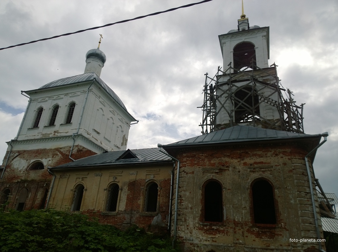 Церковь Рождества Пресвятой Богородицы в Половецком