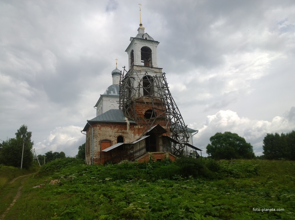 Церковь Рождества Пресвятой Богородицы в Половецком