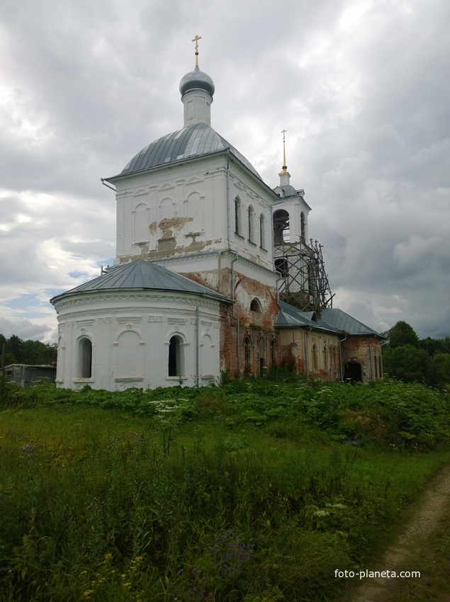 Церковь Рождества Пресвятой Богородицы в Половецком
