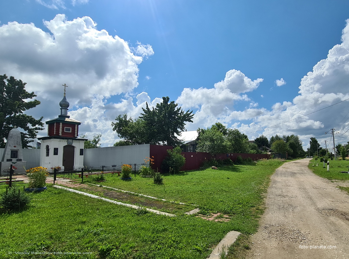 Д. Захарово, Георгиевская часовня