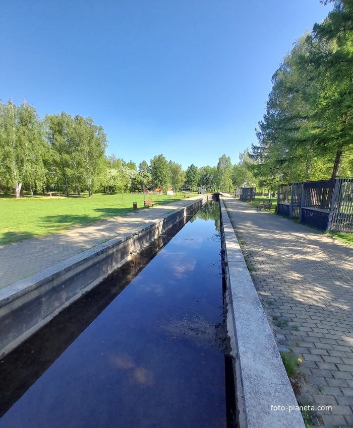 Река Берёзовка