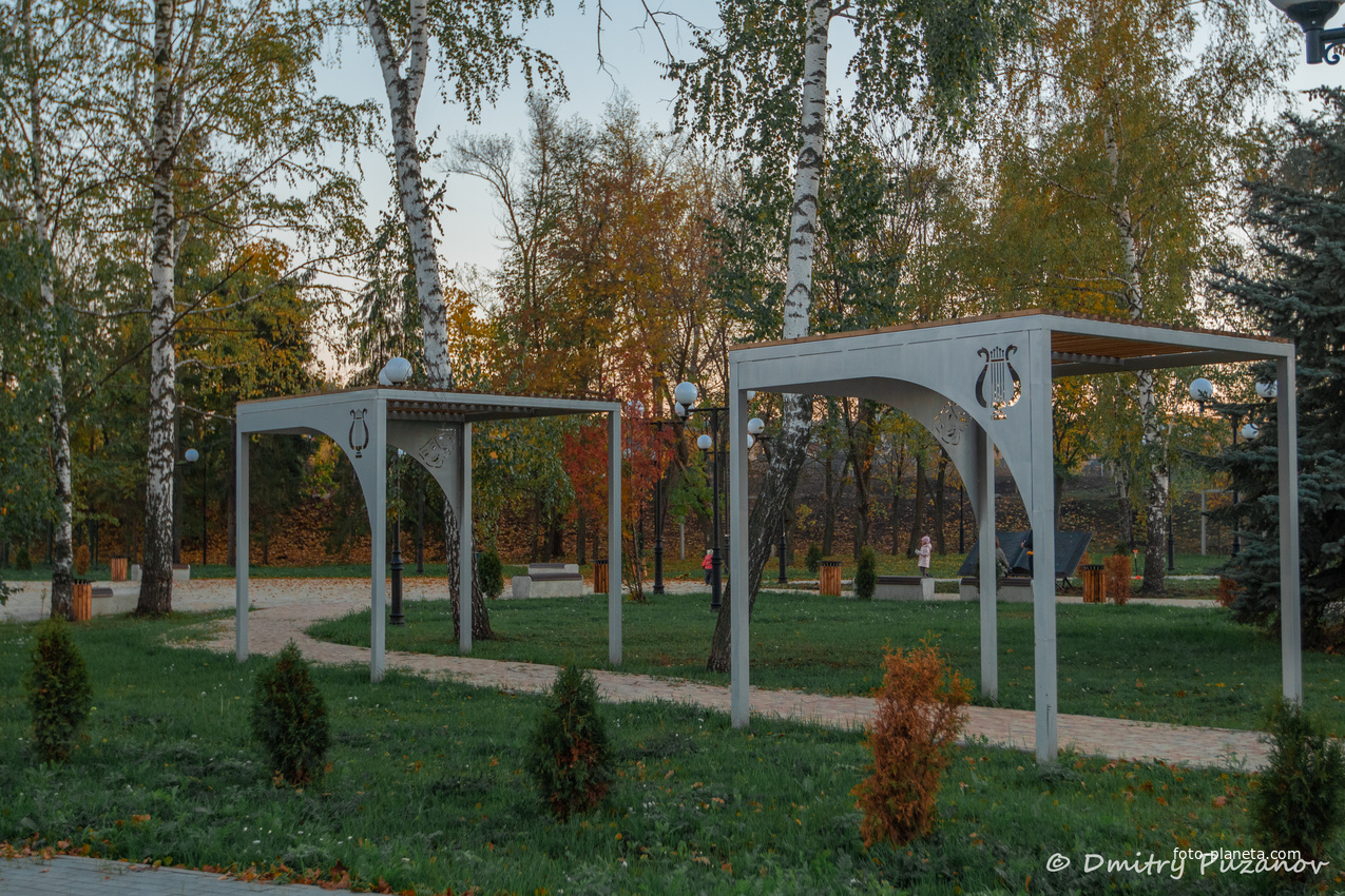 Сквер имени А. Н. Радищева