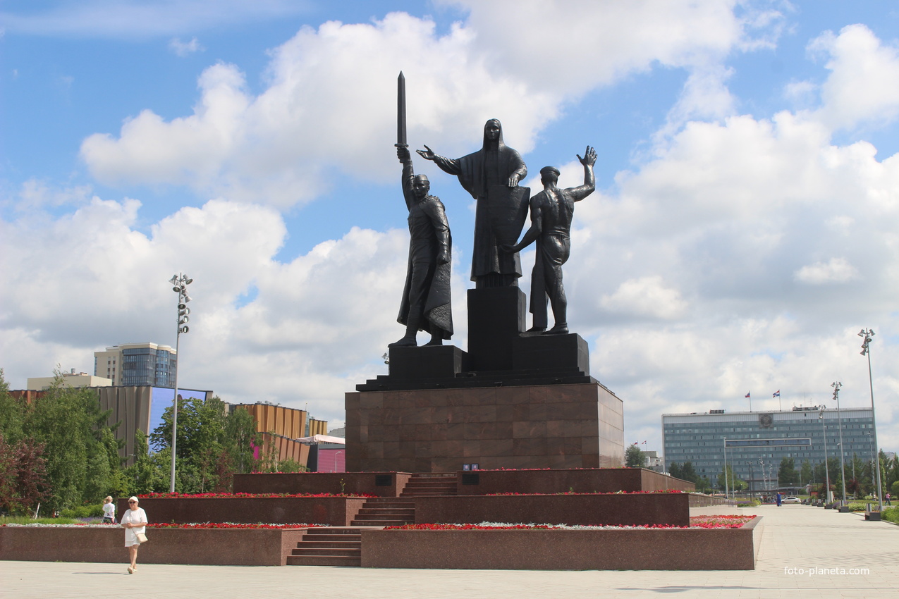 Мемориал «Героям фронта и тыла».