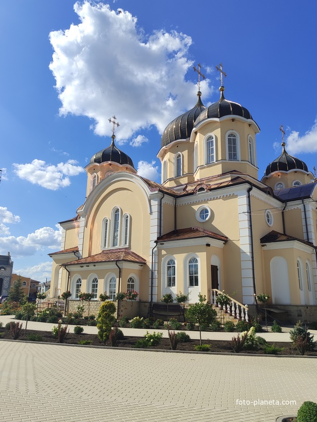 Никорены.Монастырь Св.Ильи.