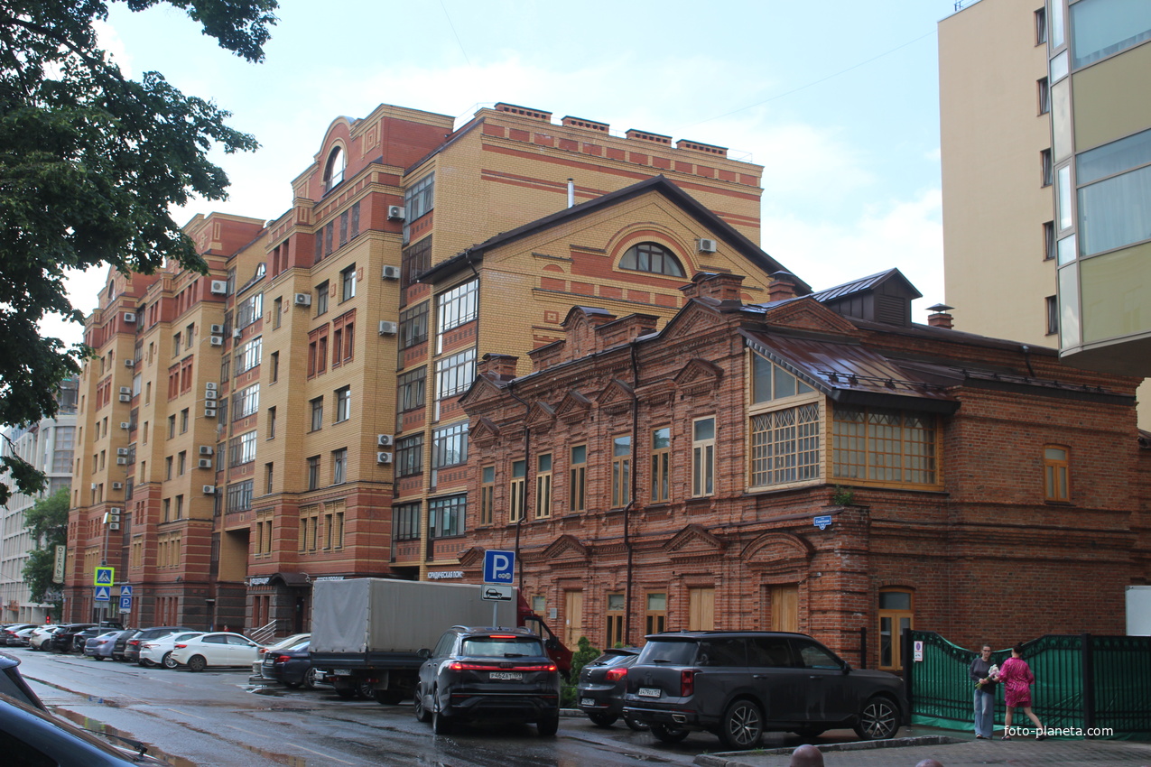 Дом Третьяковой (вторая половина XIX века).