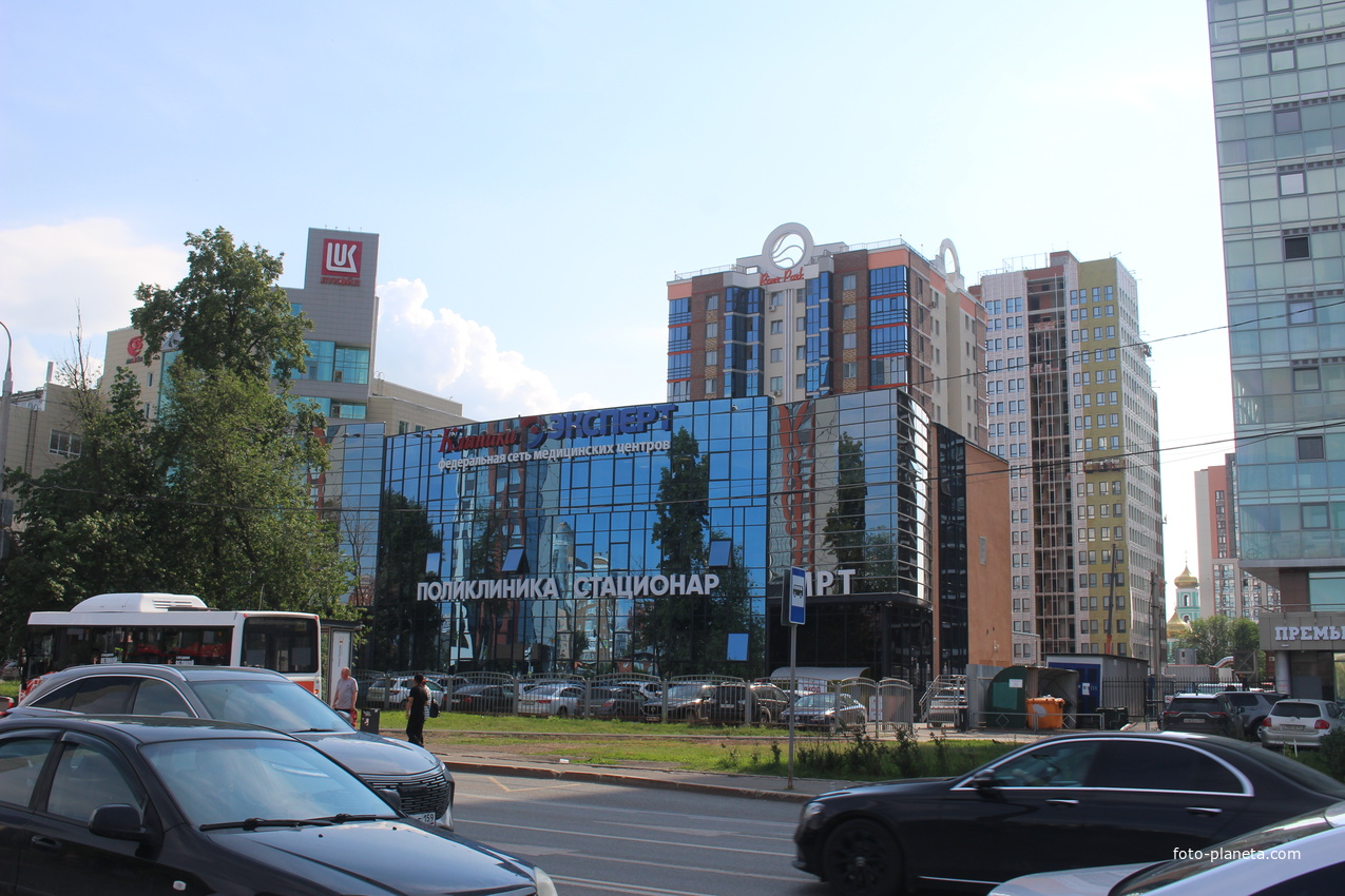 Ул. Монастырская.
