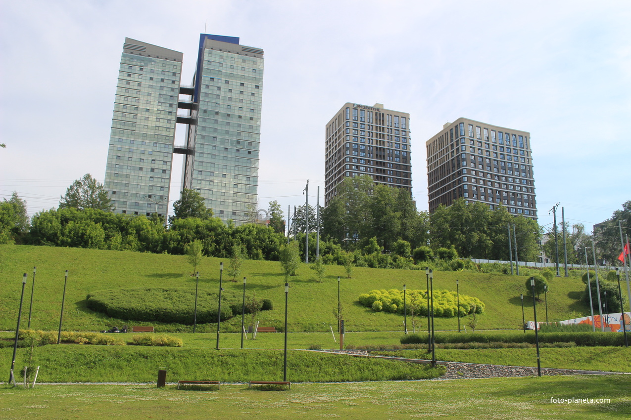 ЖК "Сапфир".