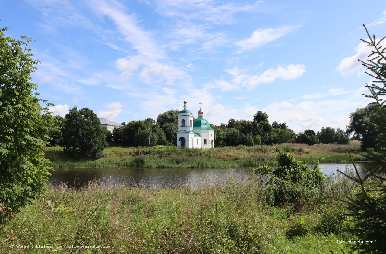 Черкутино, Никольская церковь (усадебная)