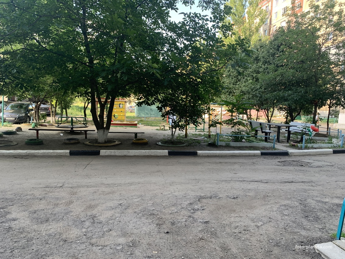 Детская площадка
