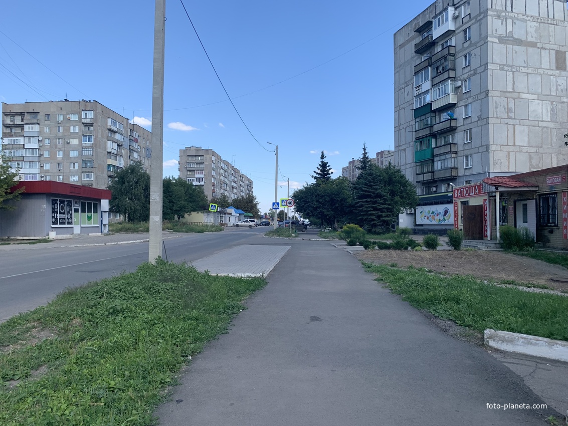 Вид из далека