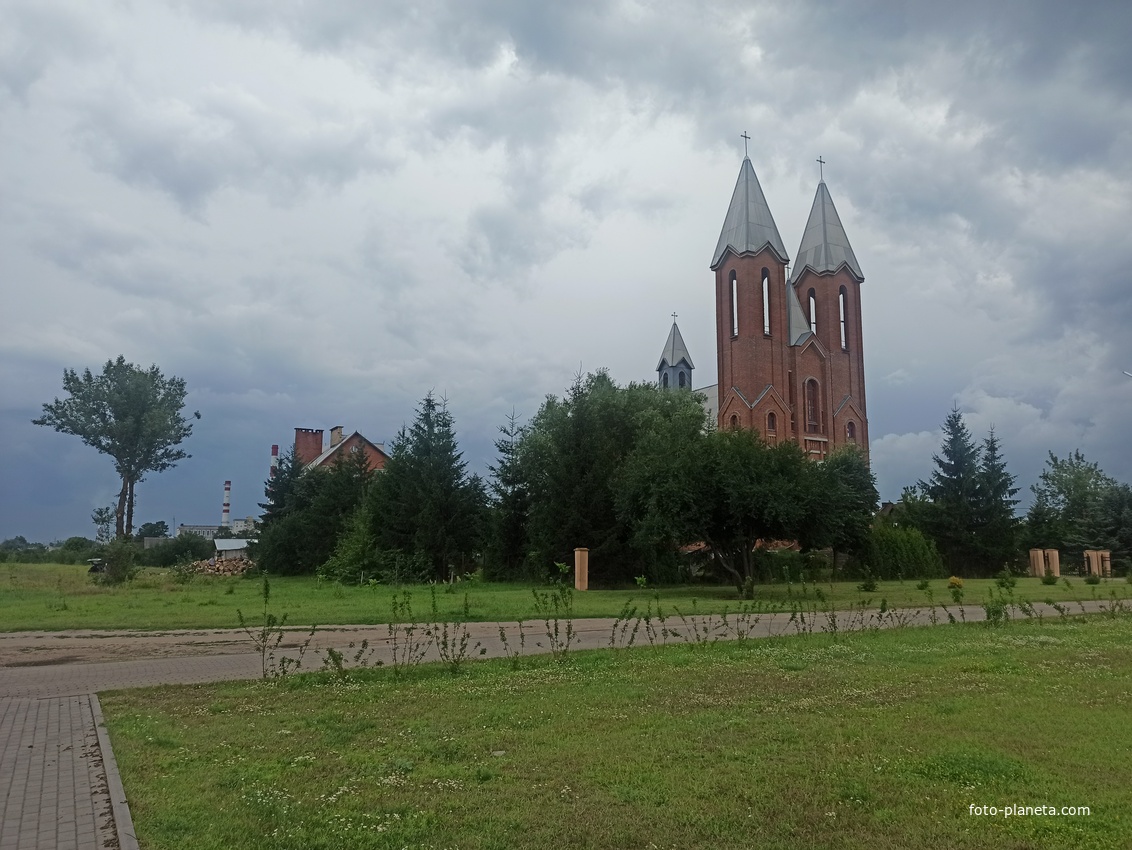 Костёл Воздвижения святого Креста