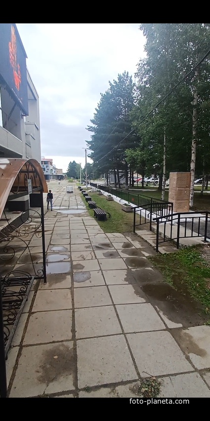 Сквер Железнодорожников