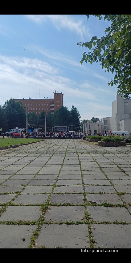 Площадь Новый Ургал