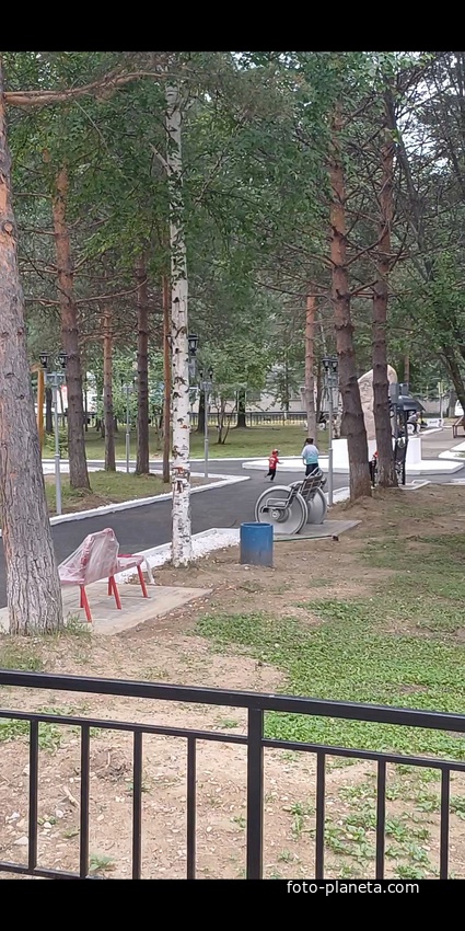 Сквер Железнодорожников