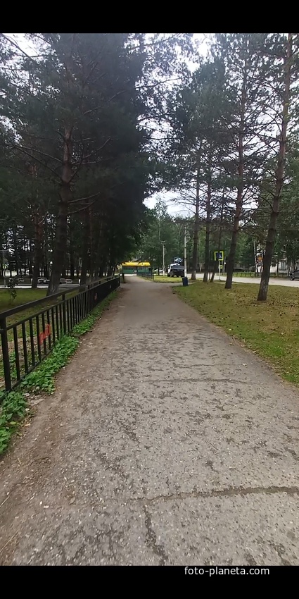 Сквер Железнодорожников