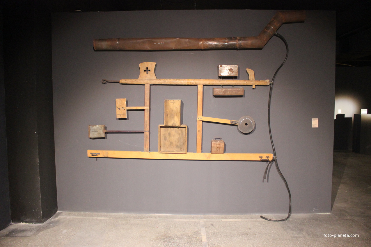 В музее современного искусства ПЕРММ.