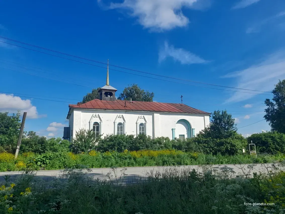 Церковь Илии Пророка