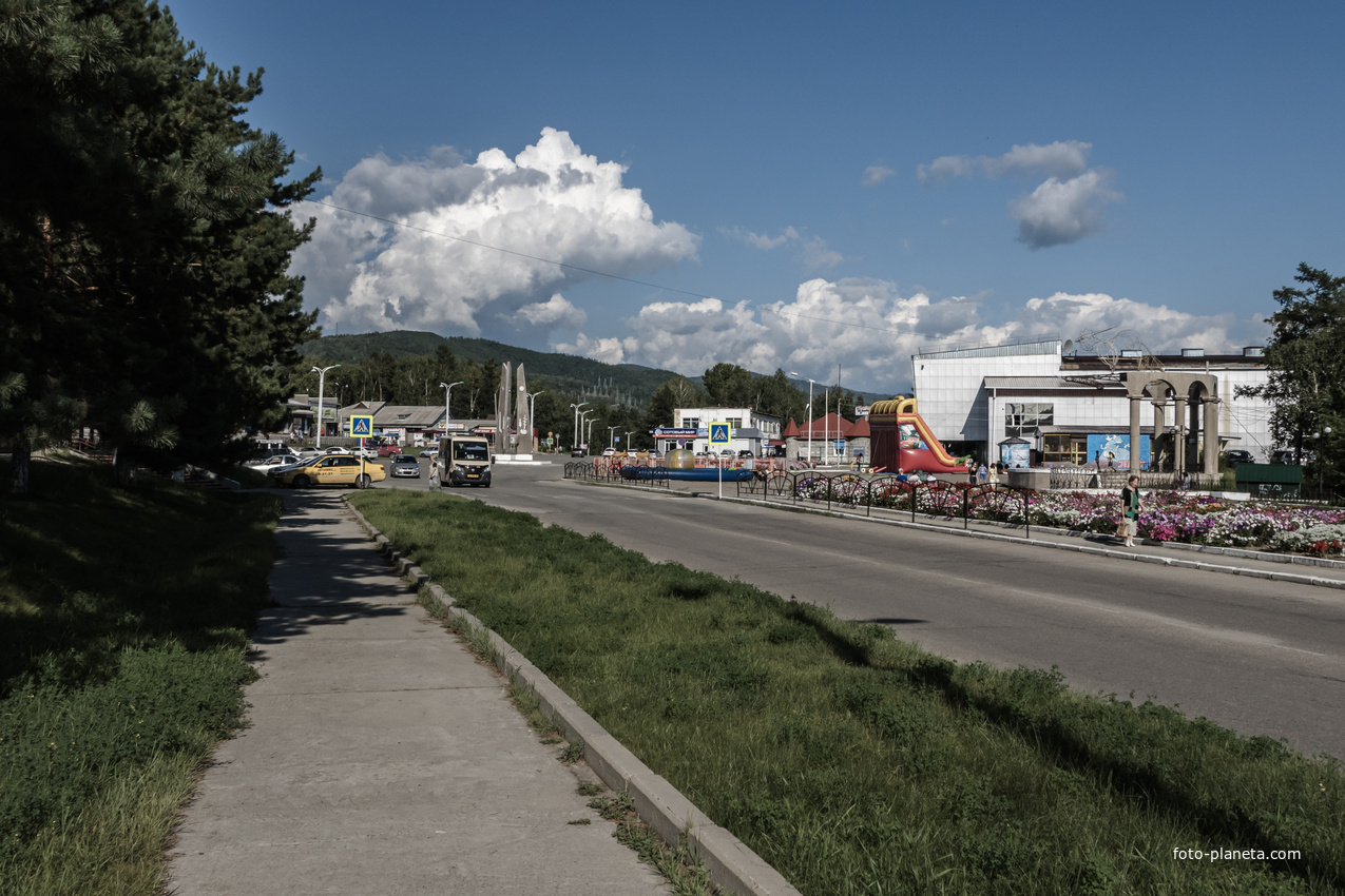 Город Зея.
