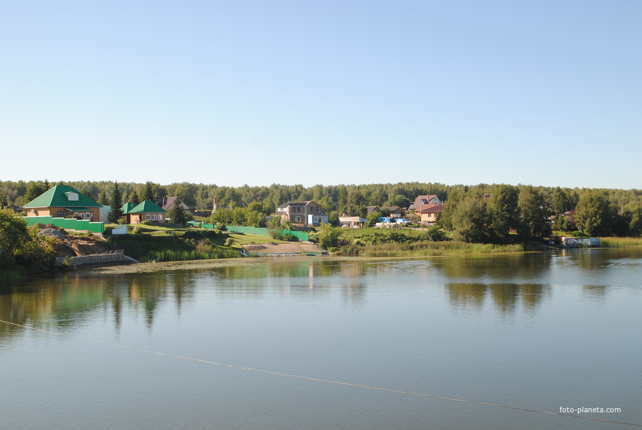 Река Мильтюш.
