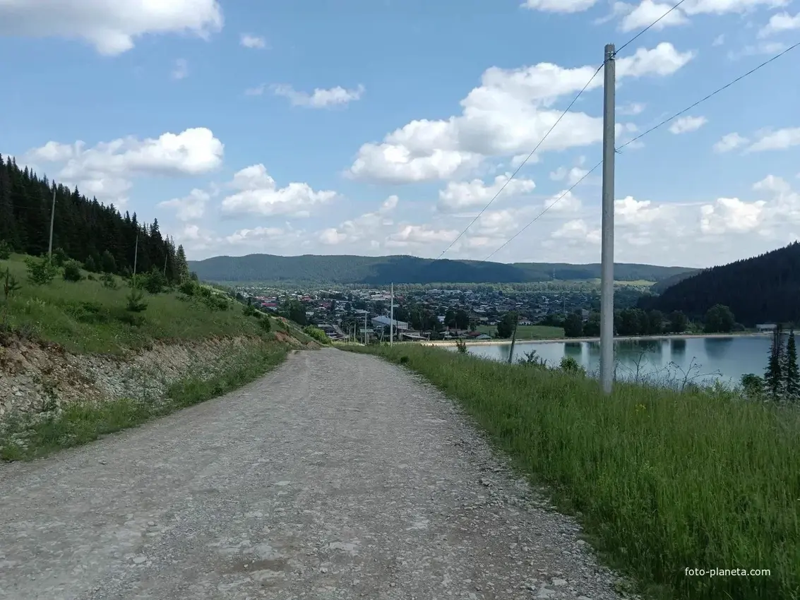Посёлок Сарана