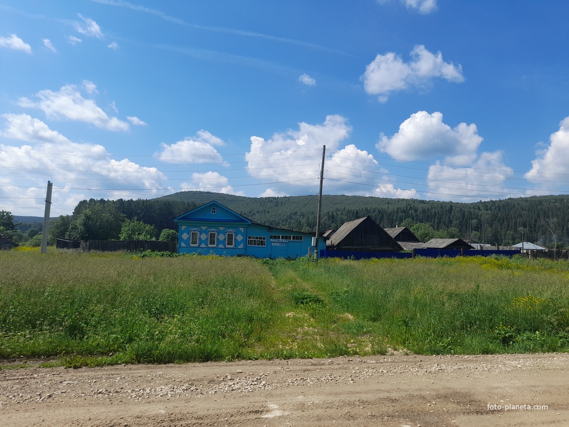 Улица Бажова