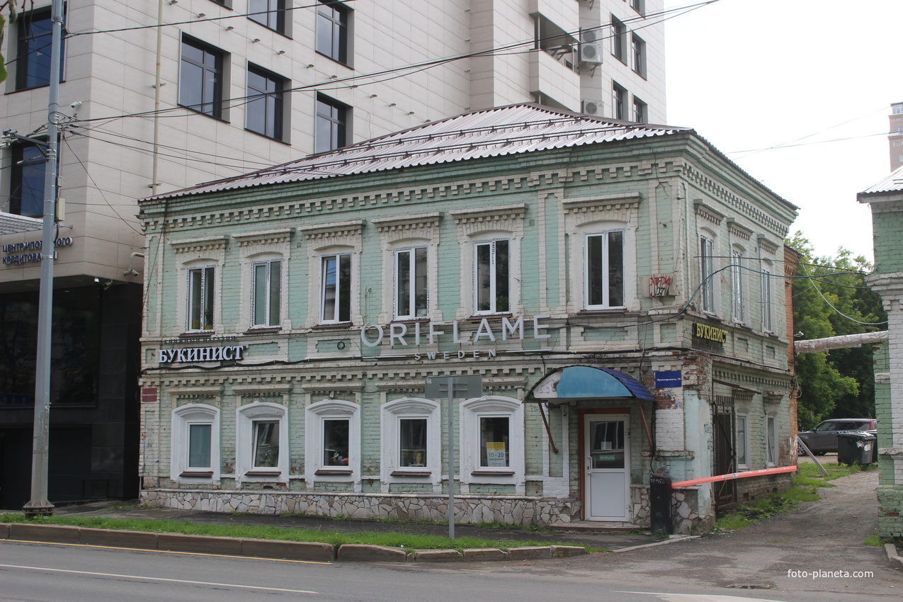 Ул. Луначарского.