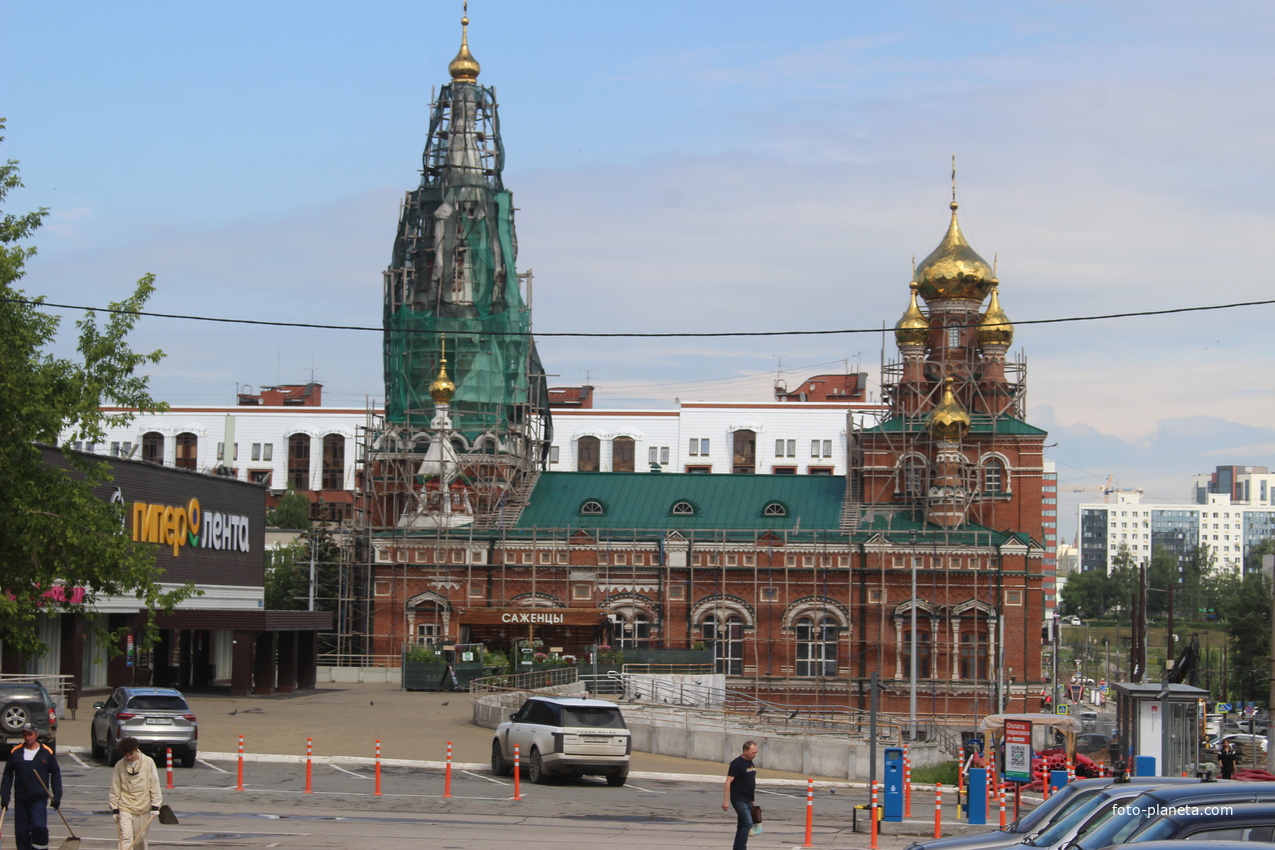 Вознесенско-Феодосиевская церковь.