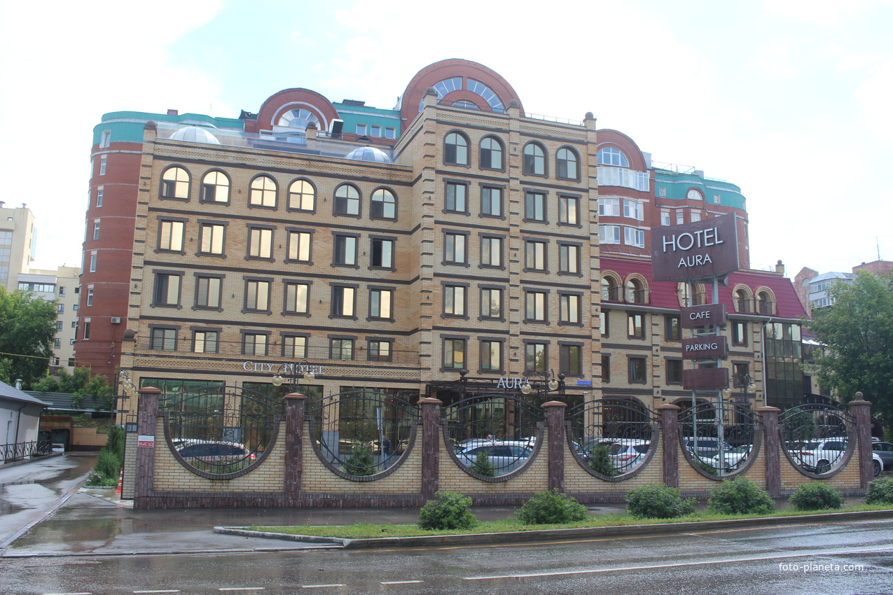 Ул. Монастырская.
