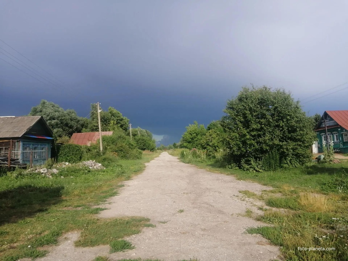 Со стороны Алферьево
