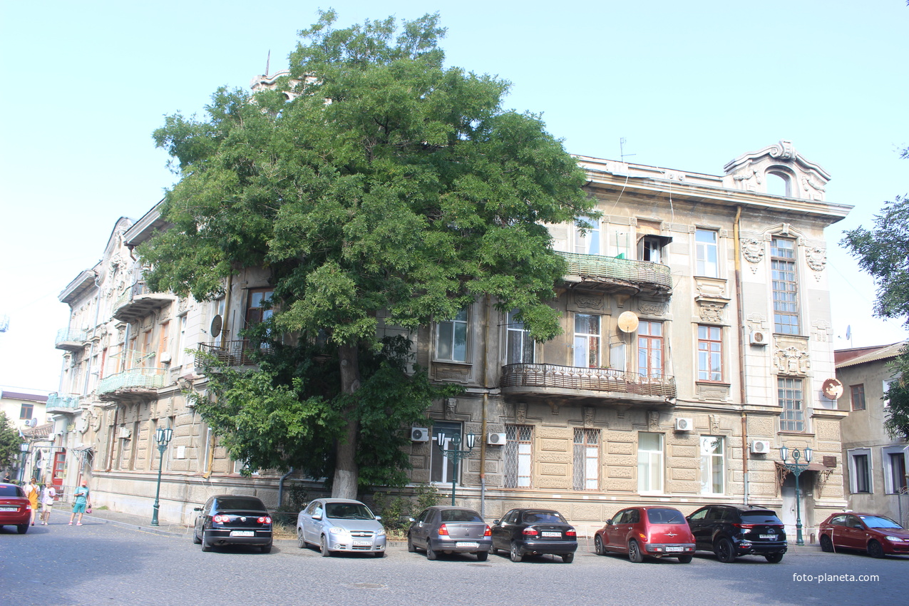 Дом Дувана (1908 год).