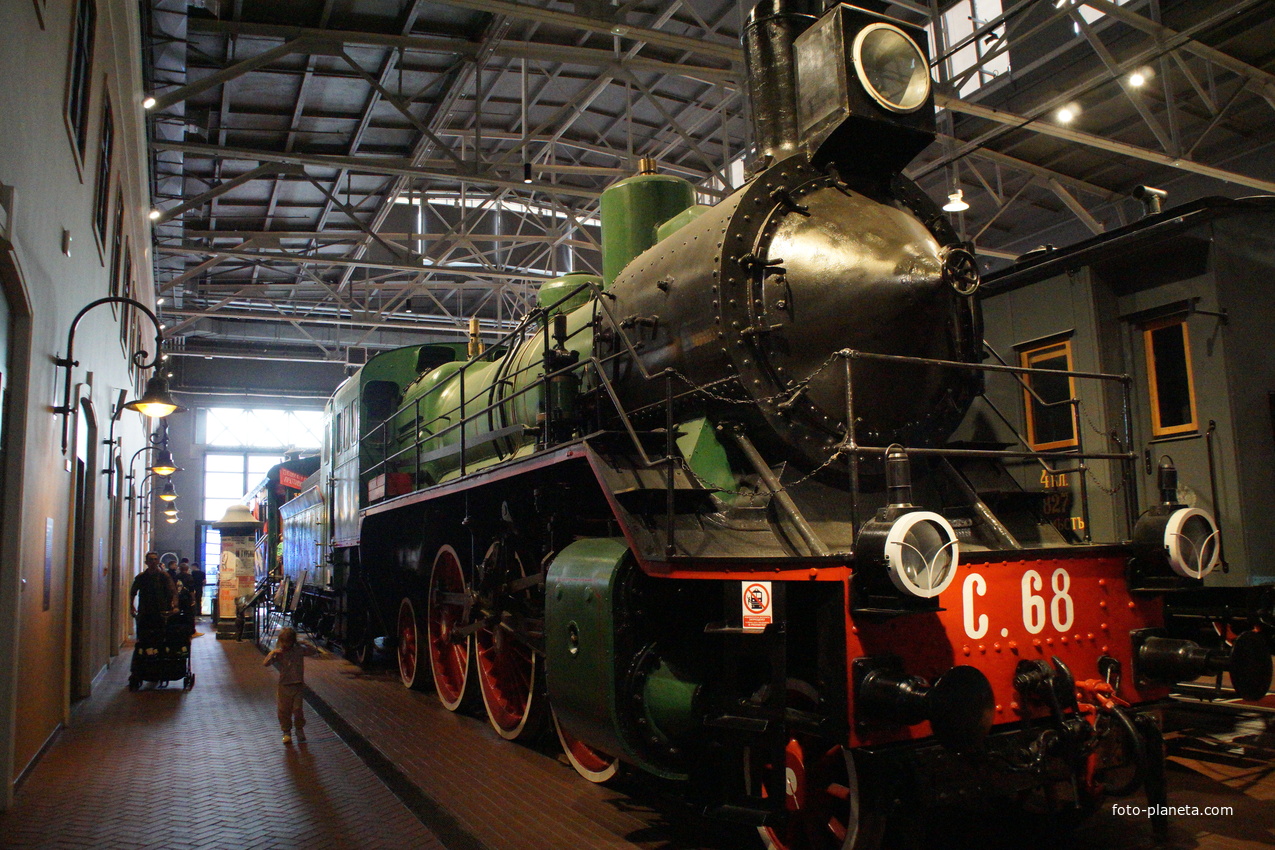 Пассажирский паровоз С.68
