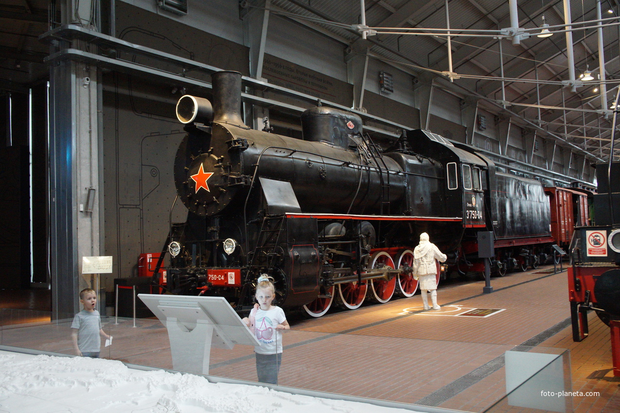 Грузовой паровоз Эу.750-04