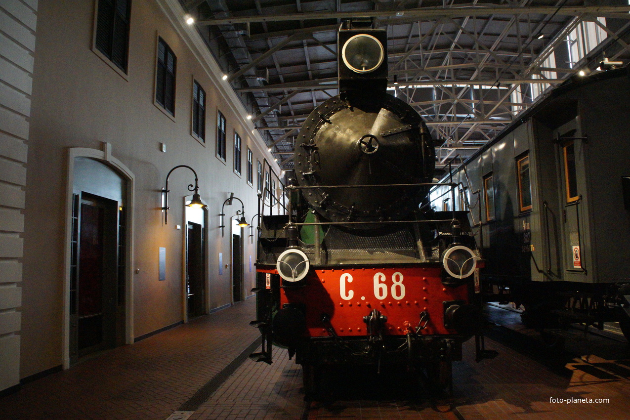 Пассажирский паровоз С.68