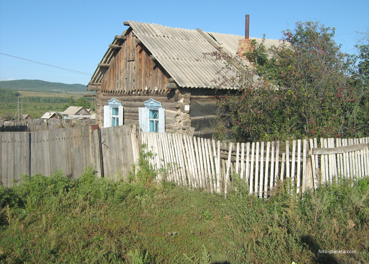 Дом моего дедушки Андриевского И.И. (1902-1974)