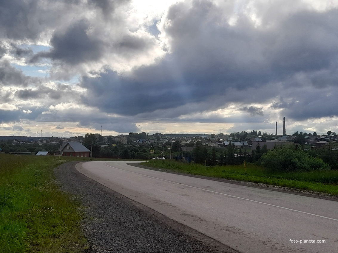 Посёлок Сарс