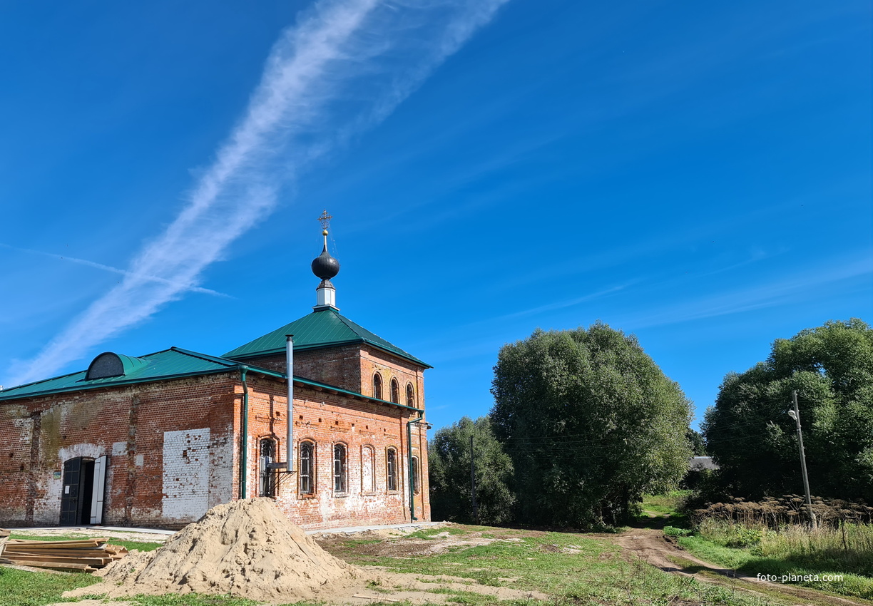 Предтеченская церковь, ул. Овражная
