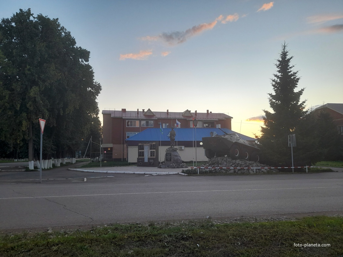 Памятник Воинам-интернационалистам