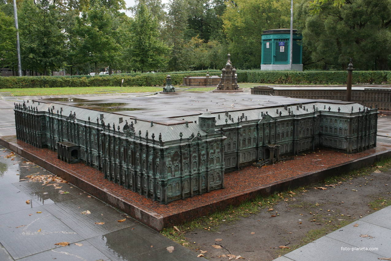 Макет Зимнего дворца