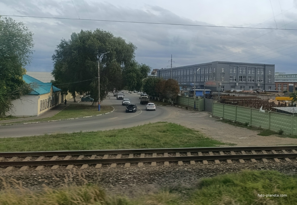 Улица Краснофлотская.