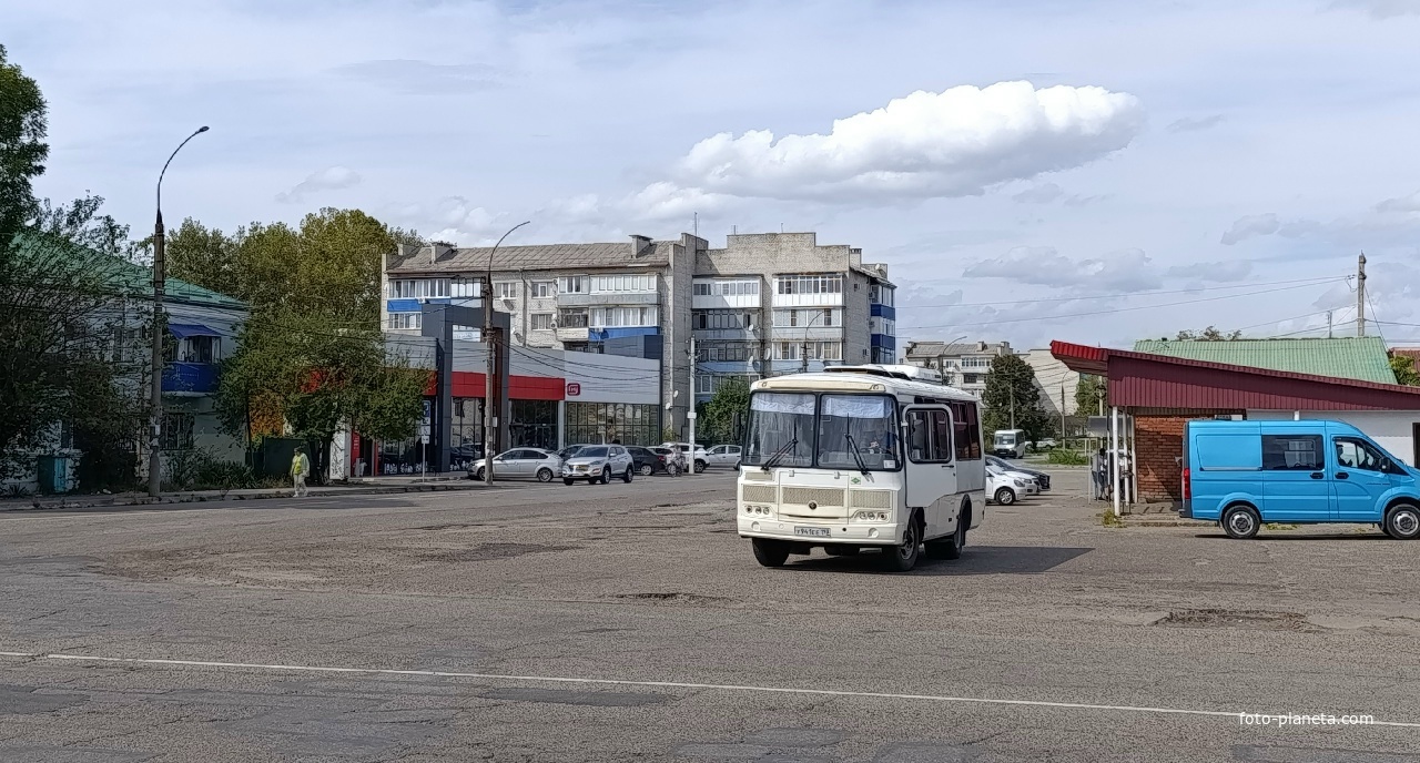 Переулок Восточный.